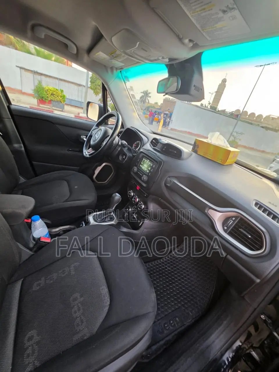 Jeep Renegade 2017 Noir