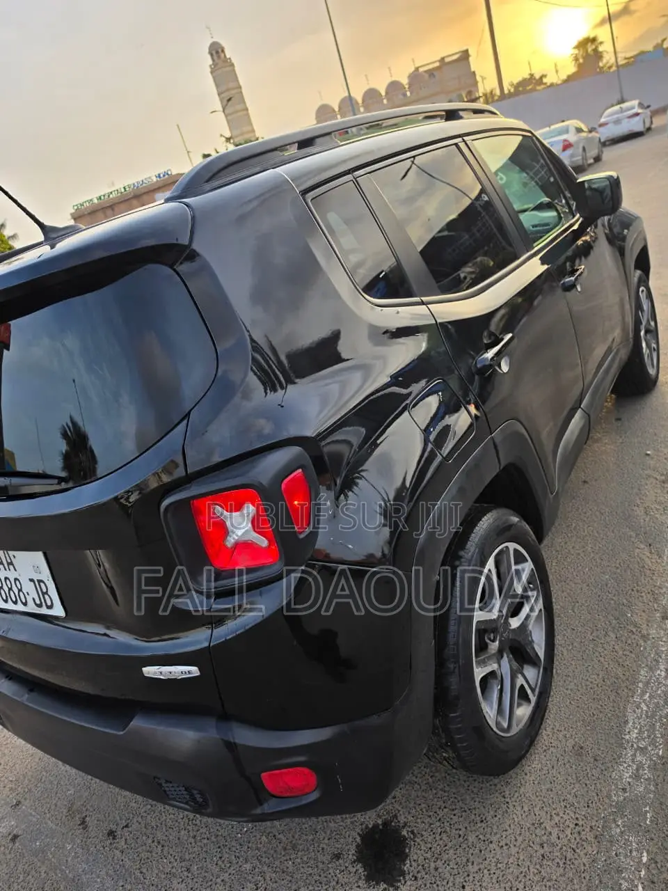 Jeep Renegade 2017 Noir