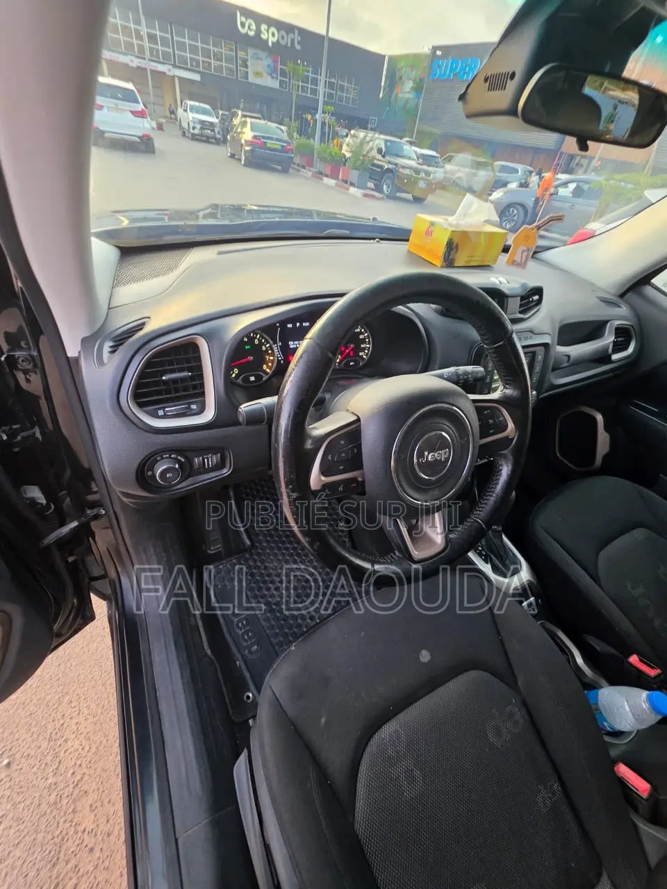 Jeep Renegade 2017 Noir