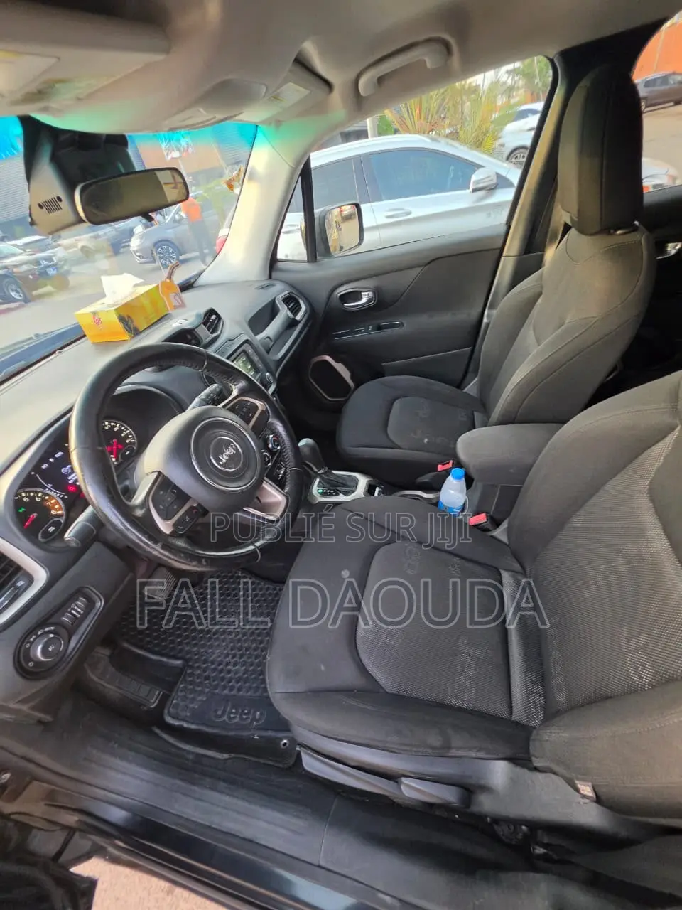 Jeep Renegade 2017 Noir