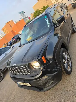 Jeep Renegade 2017 Noir