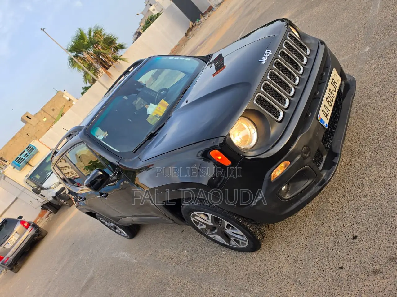 Jeep Renegade 2017 Noir