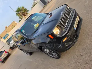 Jeep Renegade 2017 Noir