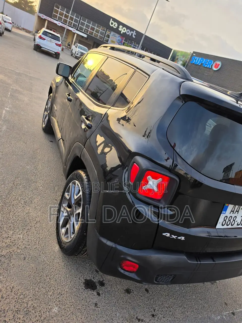 Jeep Renegade 2017 Noir