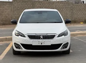 Peugeot 308 2018 Blanc