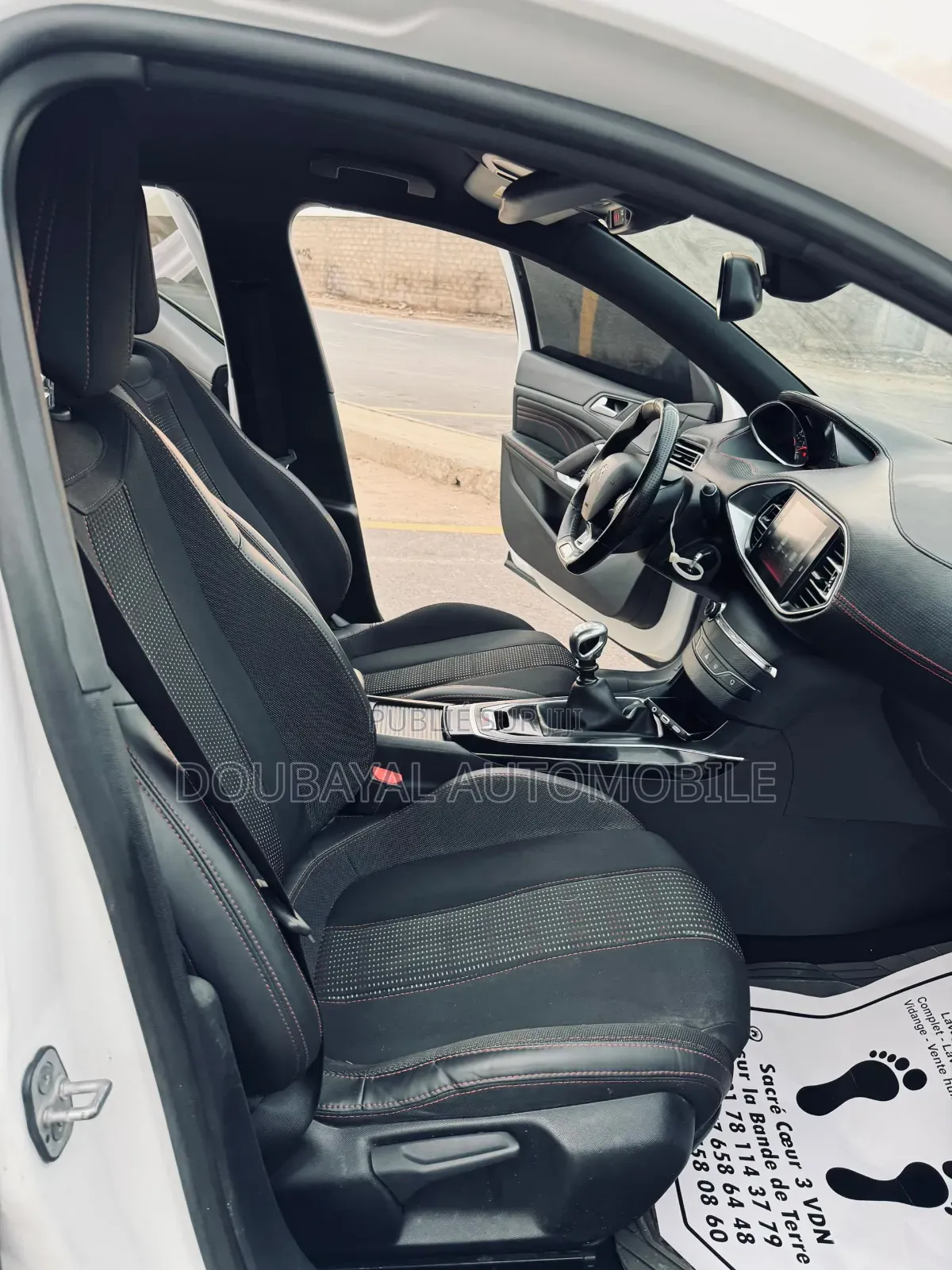 Peugeot 308 2018 Blanc