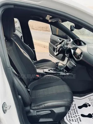 Peugeot 308 2018 Blanc