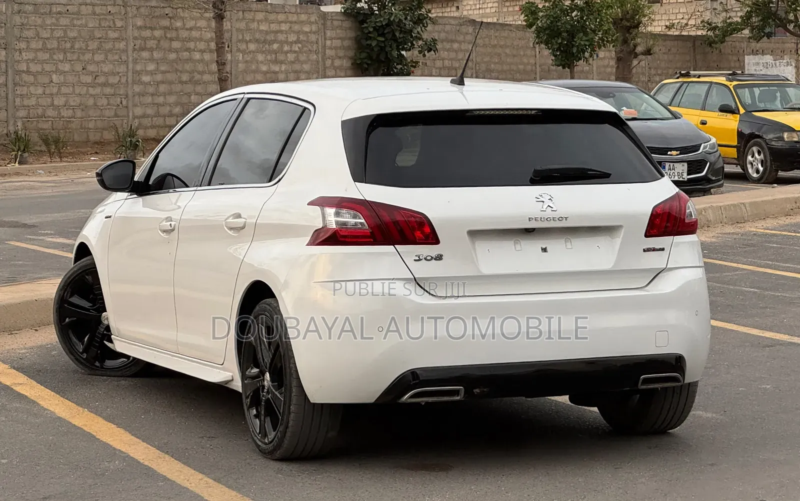 Peugeot 308 2018 Blanc
