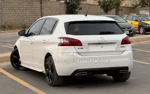 Peugeot 308 2018 Blanc