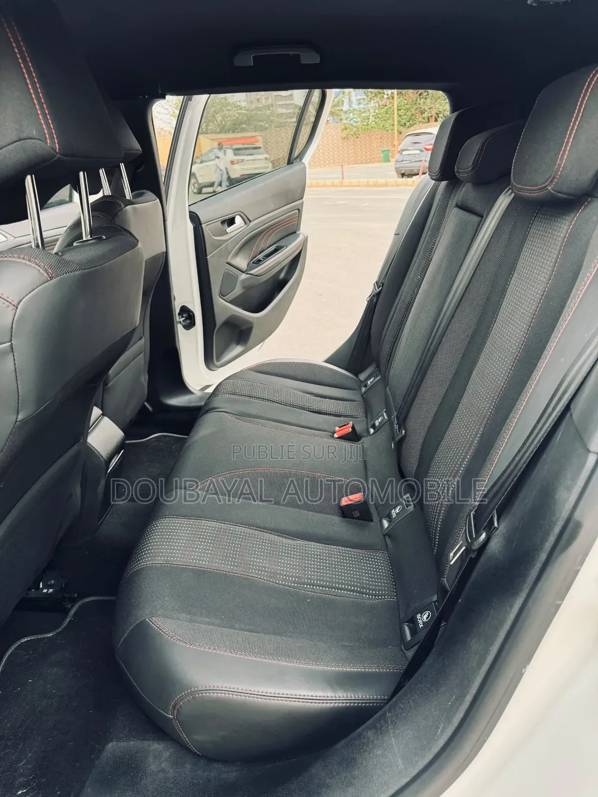 Peugeot 308 2018 Blanc