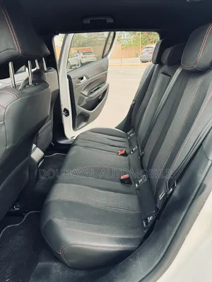 Peugeot 308 2018 Blanc