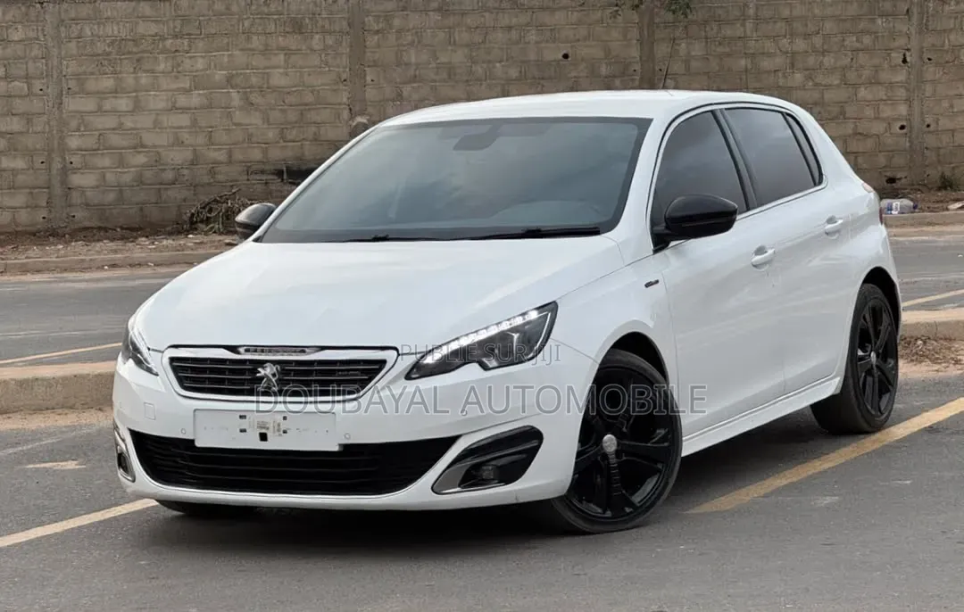 Peugeot 308 2018 Blanc