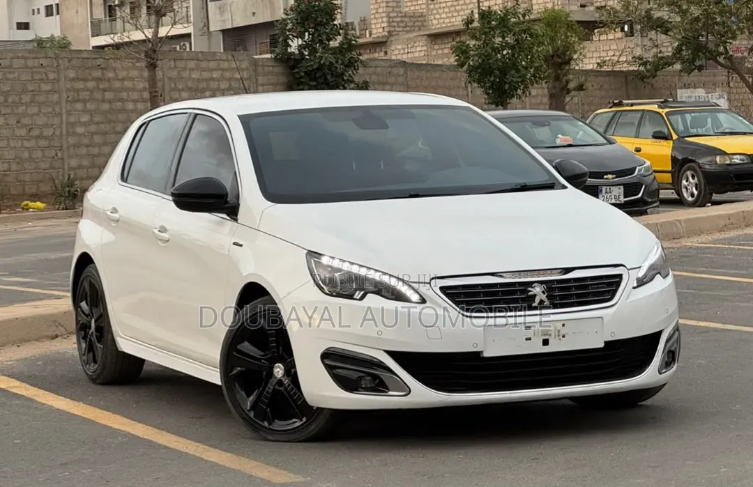 Peugeot 308 2018 Blanc