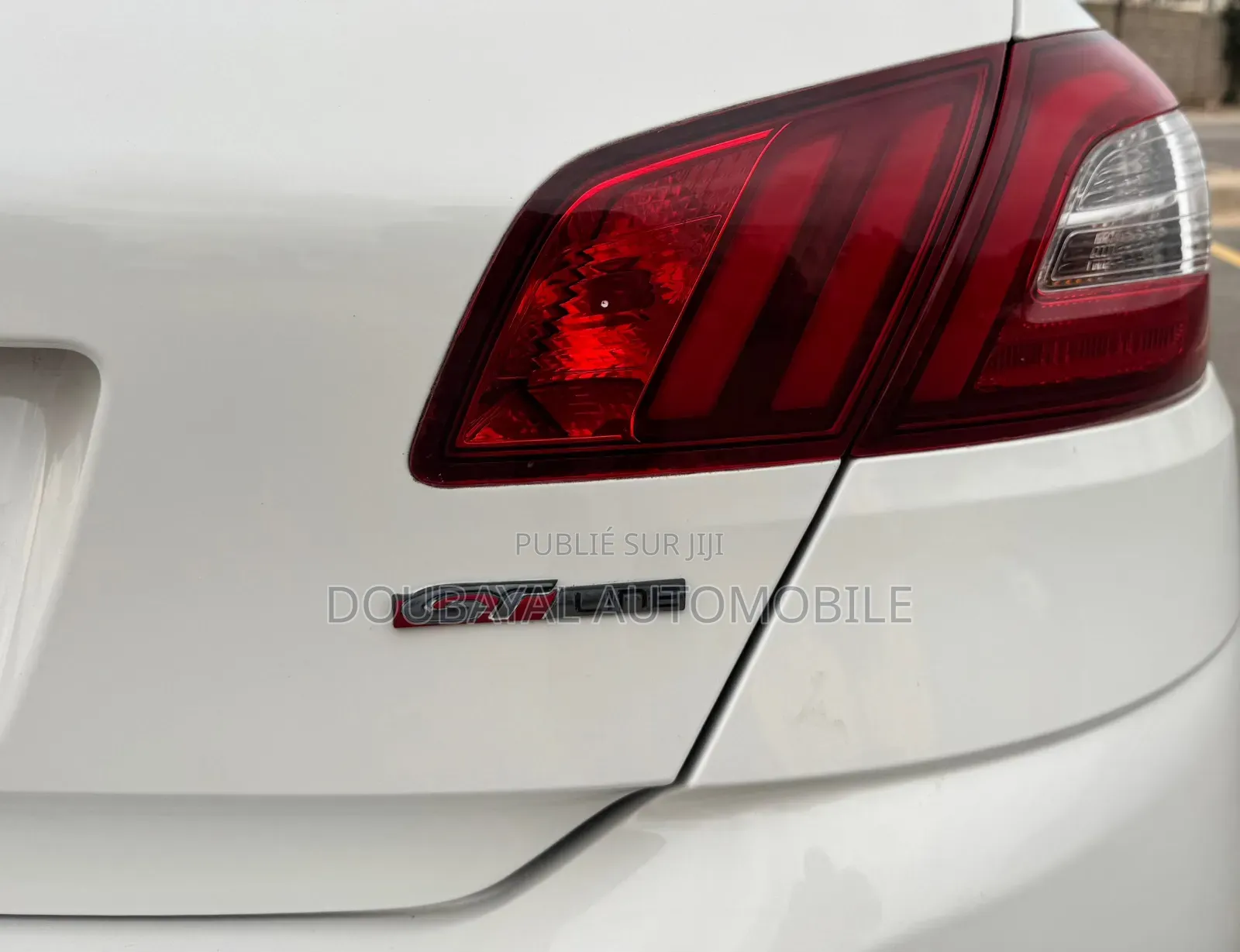 Peugeot 308 2018 Blanc