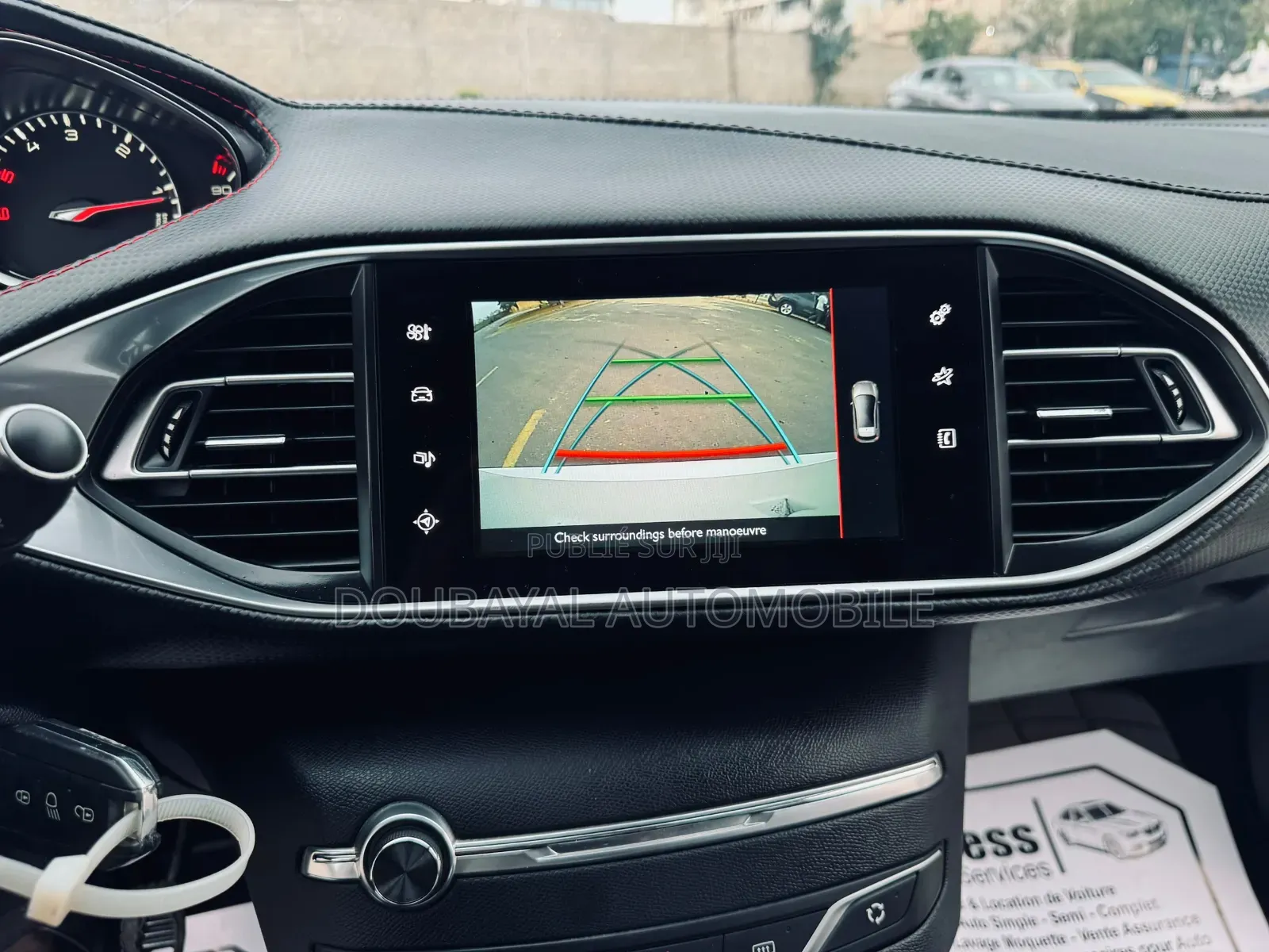 Peugeot 308 2018 Blanc