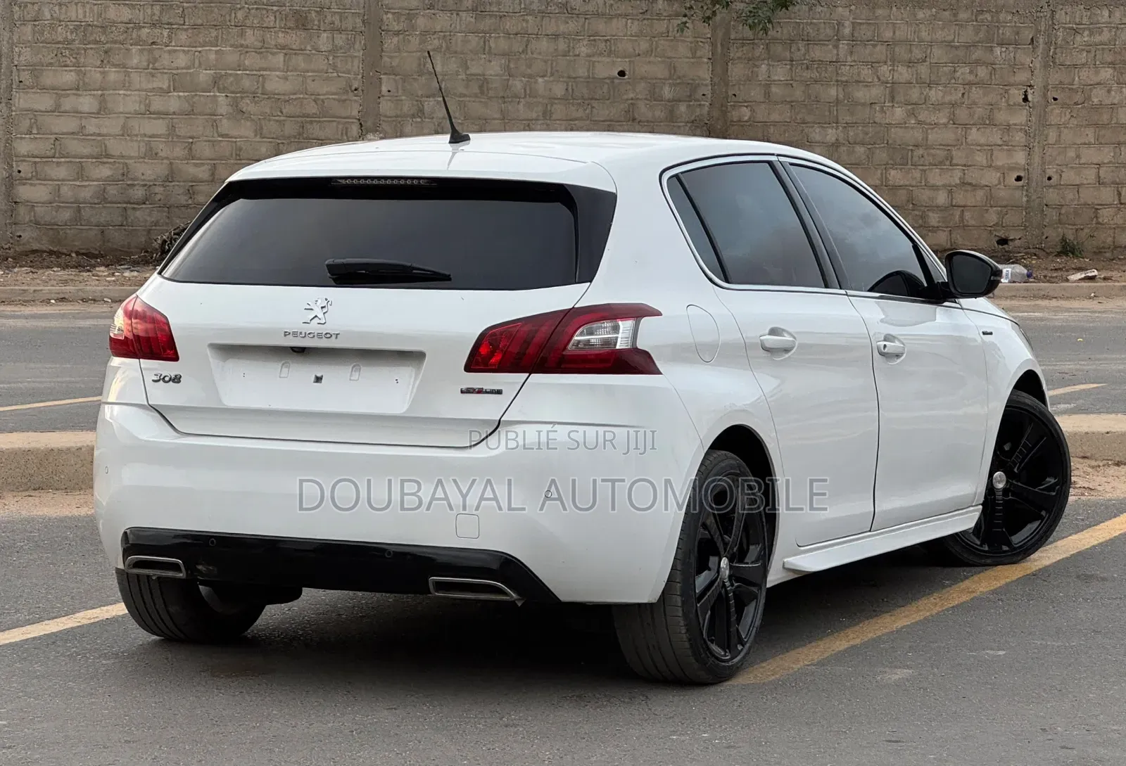 Peugeot 308 2018 Blanc