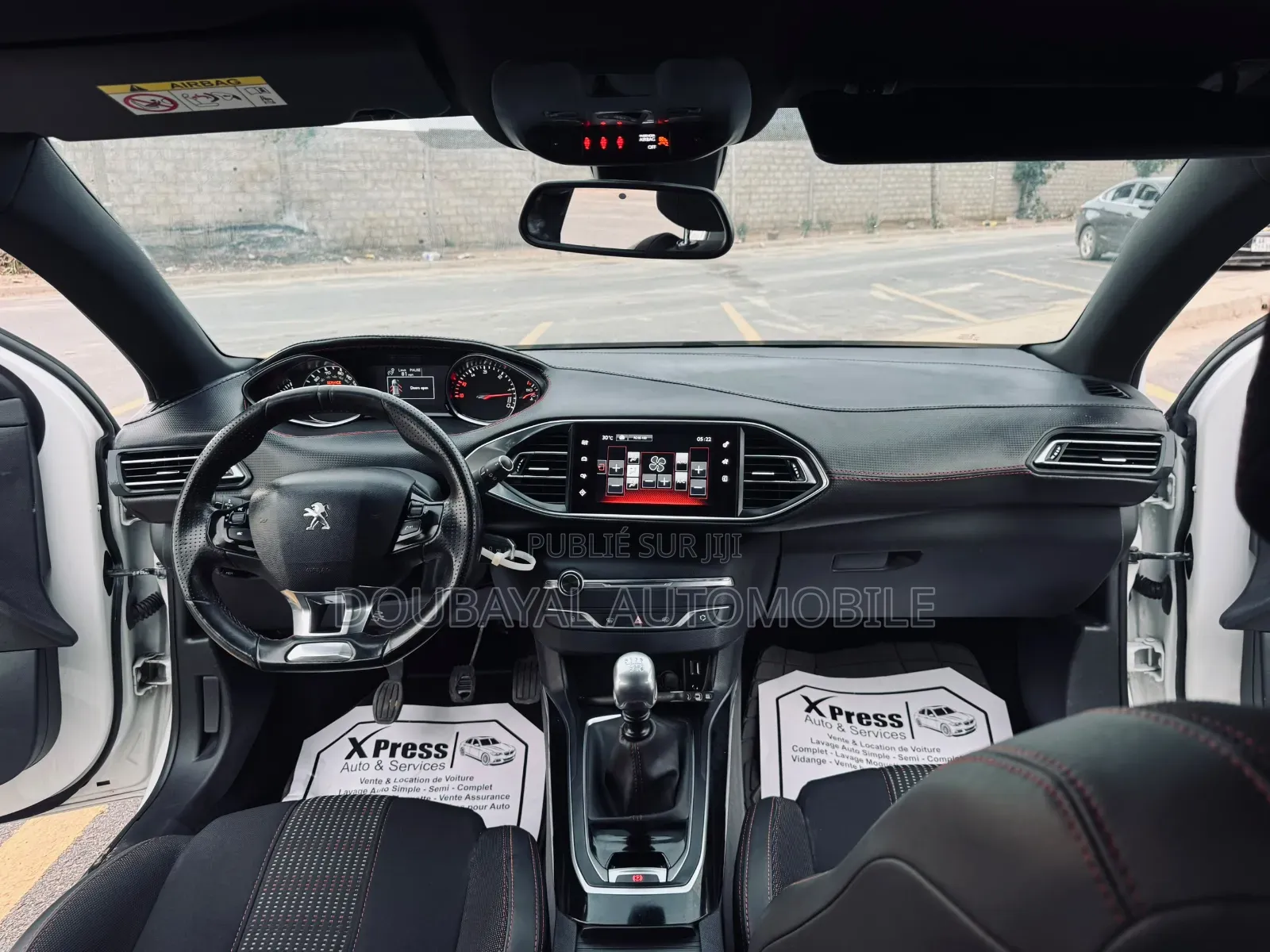 Peugeot 308 2018 Blanc