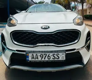 Kia Sportage EX AWD 2019 Blanc