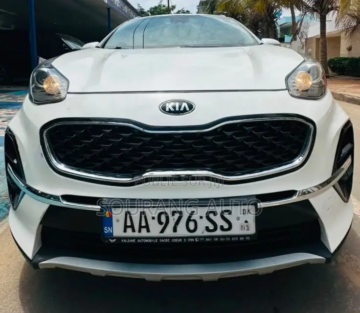 Kia Sportage EX AWD 2019 Blanc