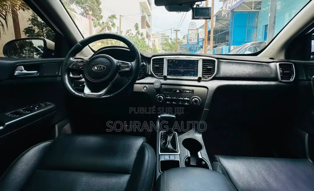 Kia Sportage EX AWD 2019 Blanc