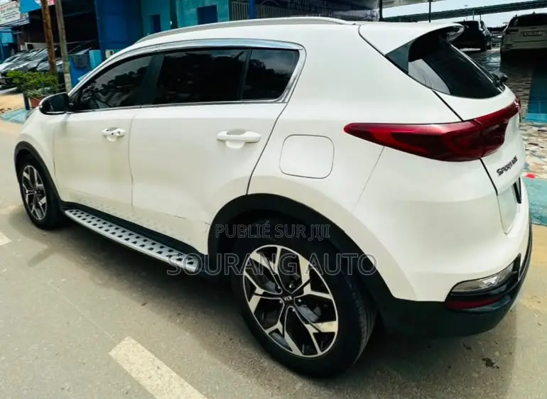 Kia Sportage EX AWD 2019 Blanc
