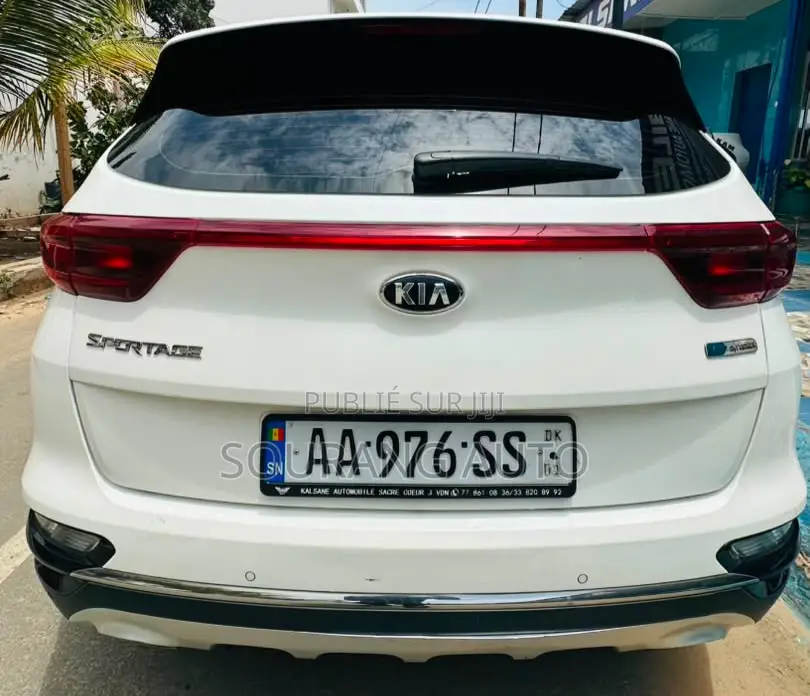 Kia Sportage EX AWD 2019 Blanc