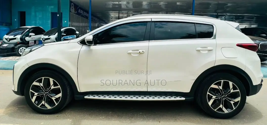 Kia Sportage EX AWD 2019 Blanc