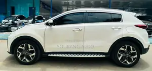 Kia Sportage EX AWD 2019 Blanc