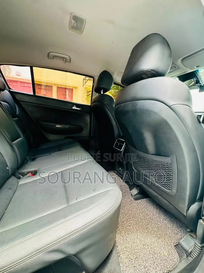 Kia Sportage EX AWD 2019 Blanc