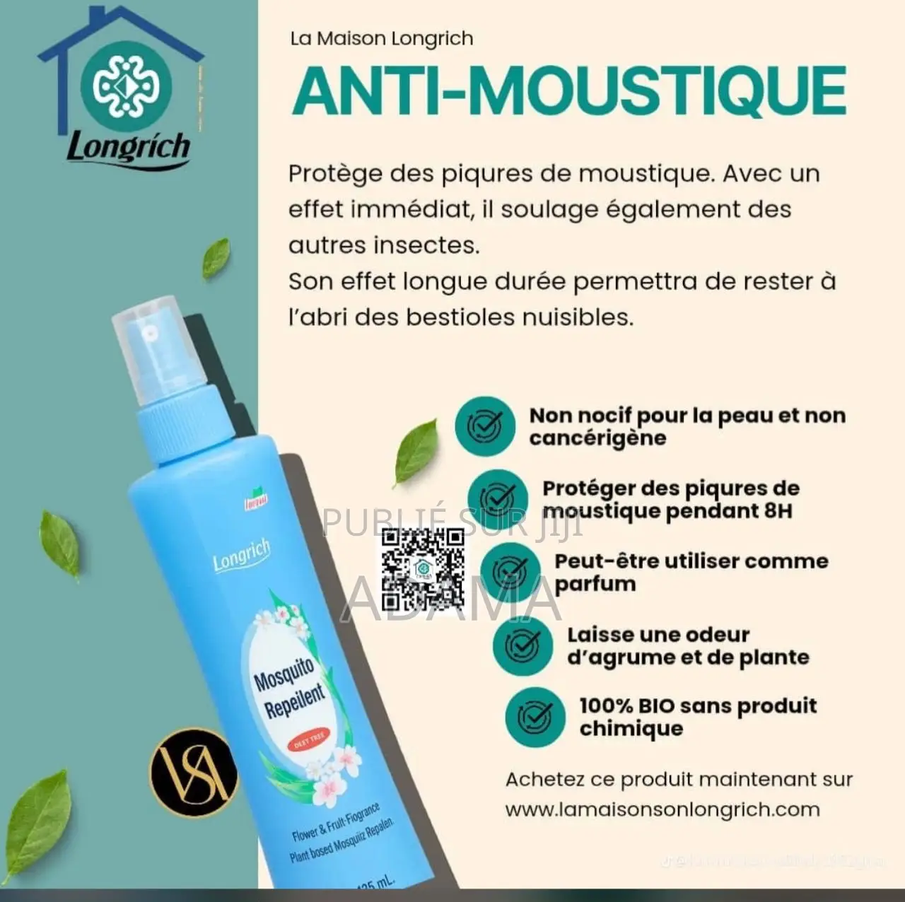 Produit Longrich 100/100 Bio Et Très Efficace