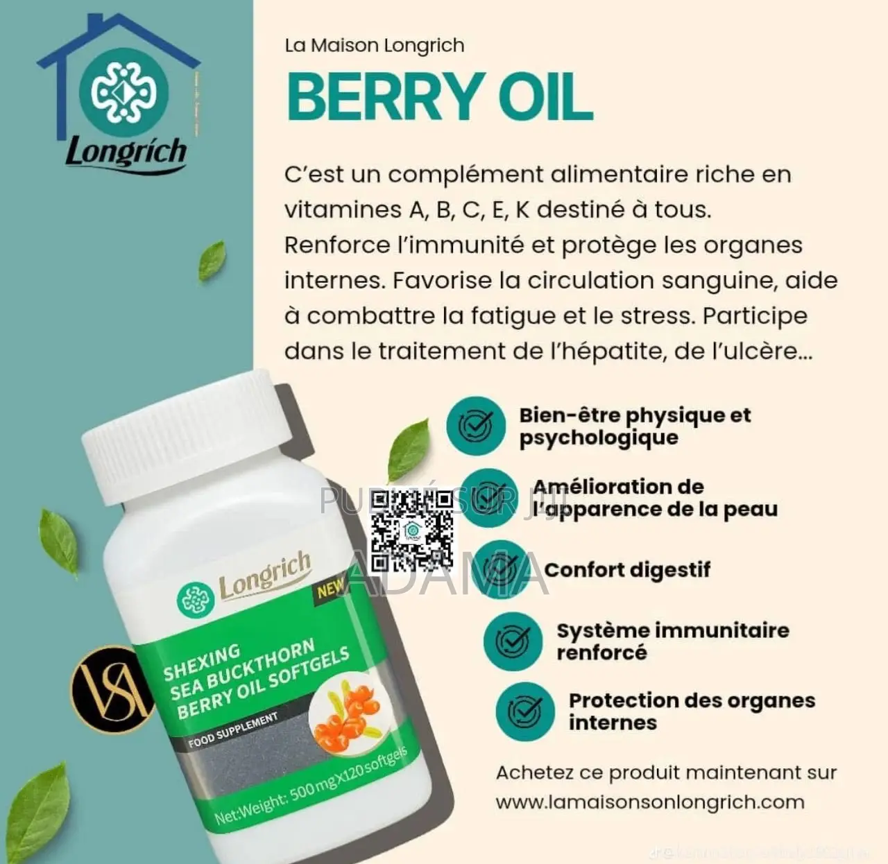 Produit Longrich 100/100 Bio Et Très Efficace
