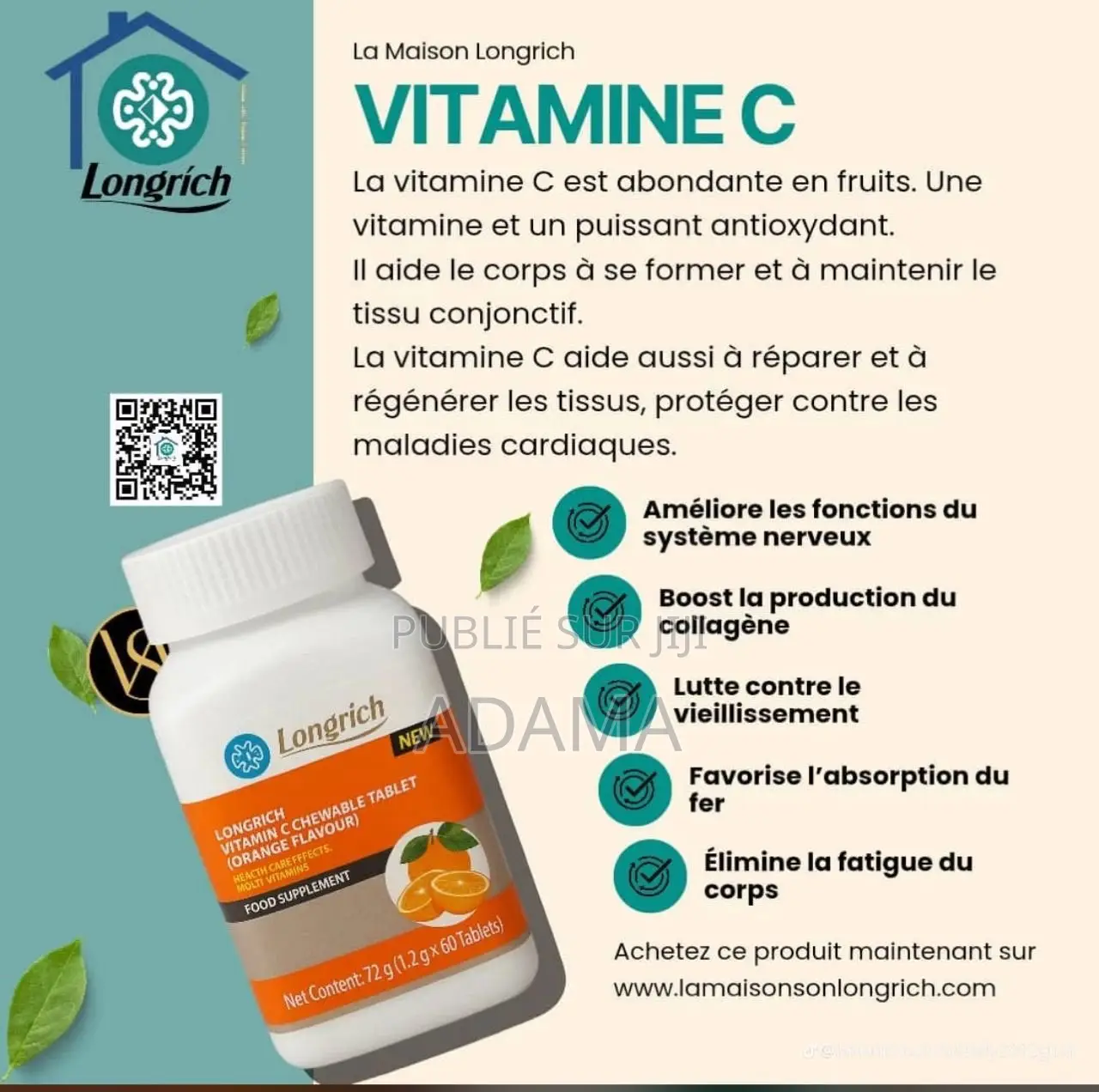 Produit Longrich 100/100 Bio Et Très Efficace
