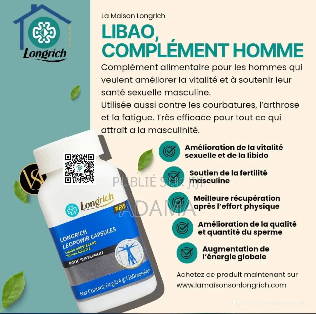 Produit Longrich 100/100 Bio Et Très Efficace