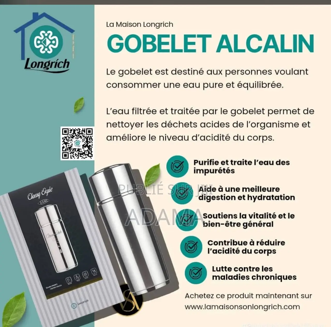 Produit Longrich 100/100 Bio Et Très Efficace