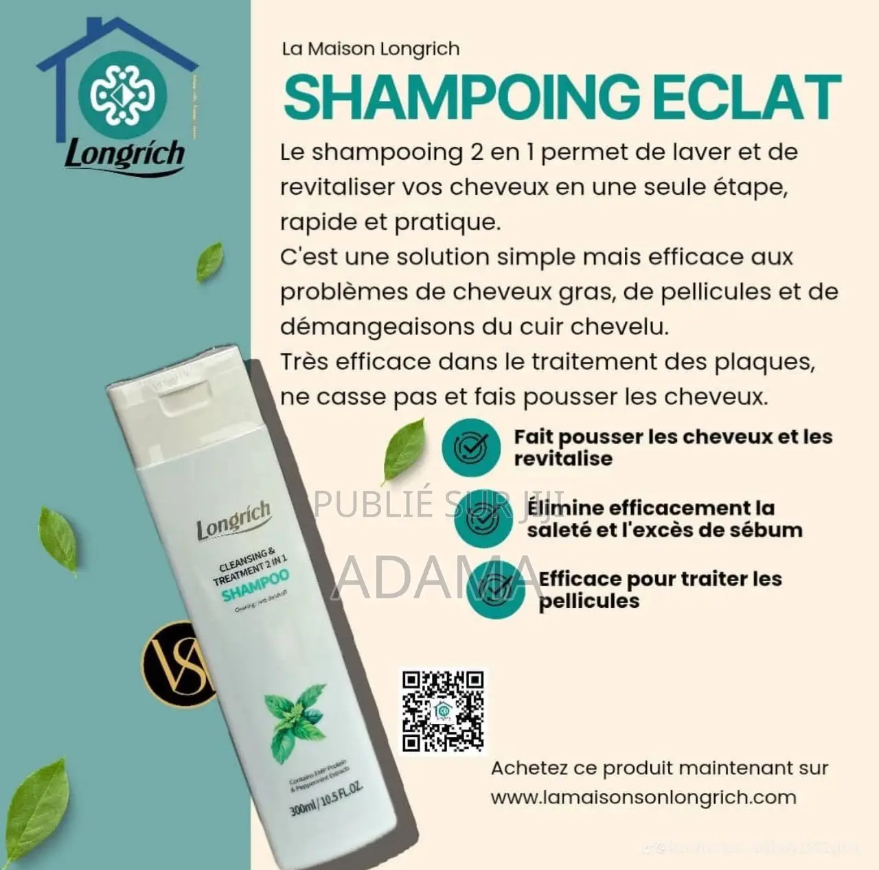 Produit Longrich 100/100 Bio Et Très Efficace