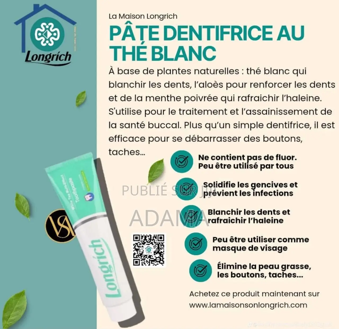 Produit Longrich 100/100 Bio Et Très Efficace
