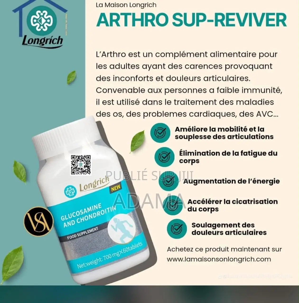 Produit Longrich 100/100 Bio Et Très Efficace