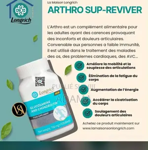 Produit Longrich 100/100 Bio Et Très Efficace