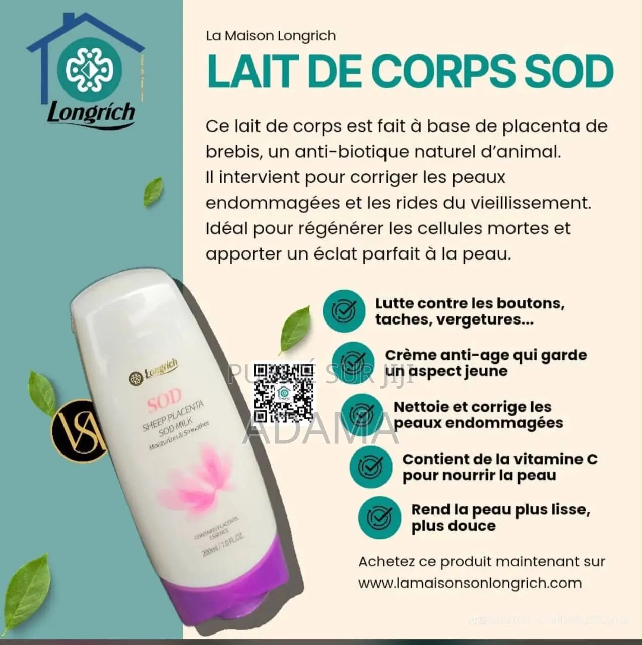 Produit Longrich 100/100 Bio Et Très Efficace