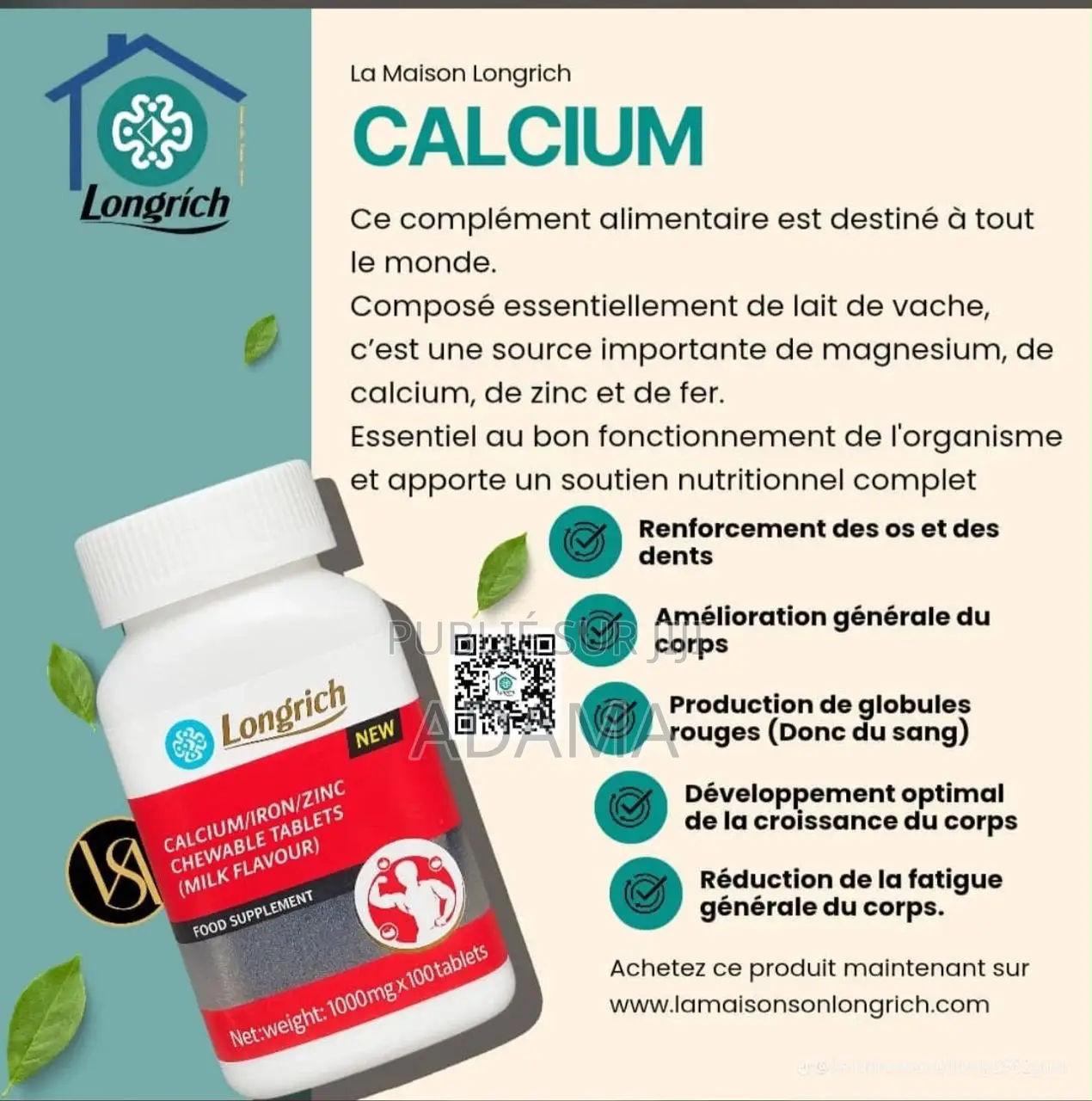Produit Longrich 100/100 Bio Et Très Efficace