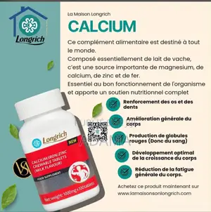 Produit Longrich 100/100 Bio Et Très Efficace