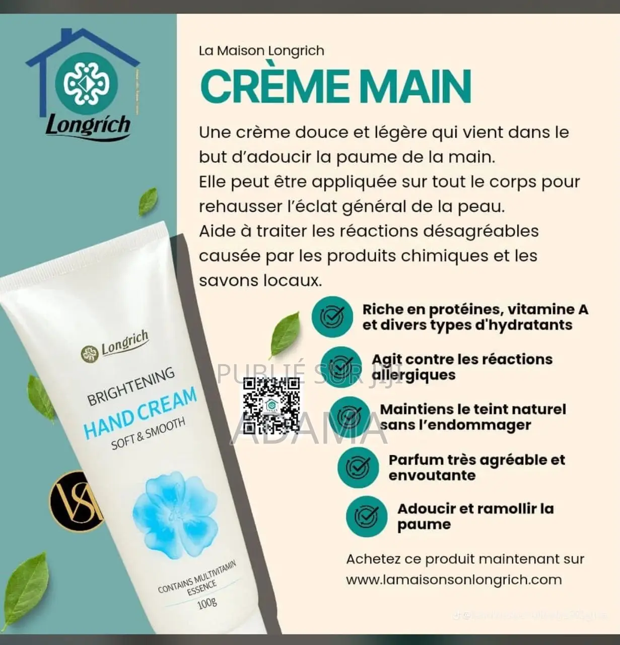 Produit Longrich 100/100 Bio Et Très Efficace