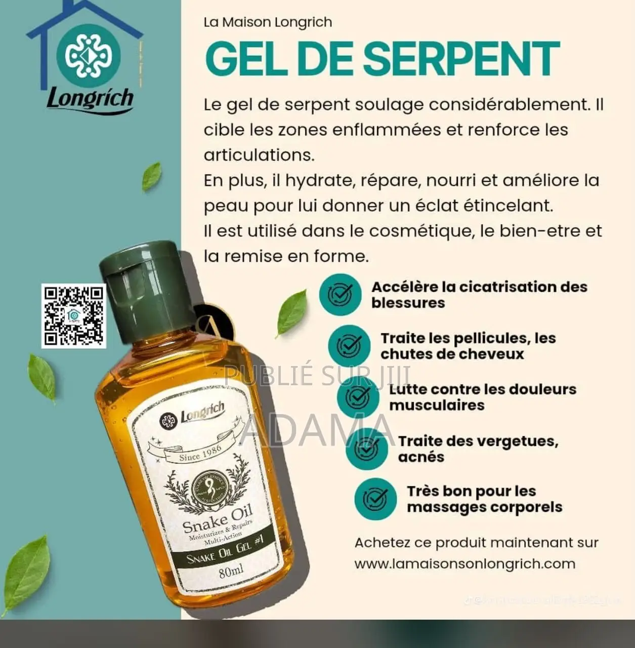 Produit Longrich 100/100 Bio Et Très Efficace