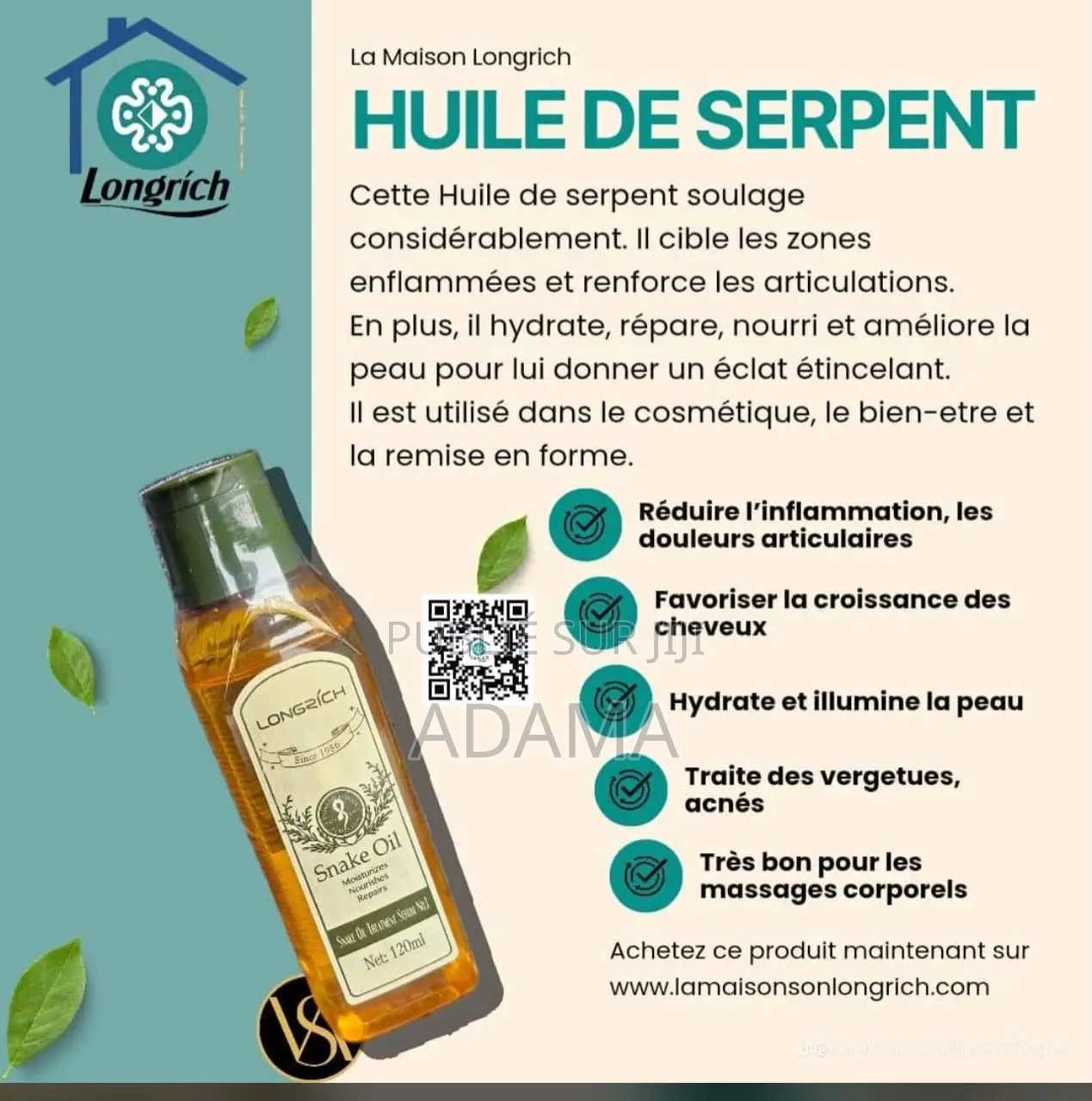 Produit Longrich 100/100 Bio Et Très Efficace