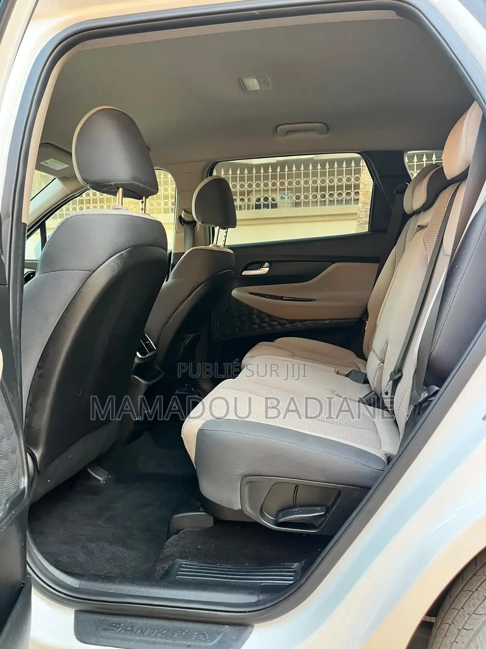 Hyundai Santa Fe 2019 Blanc