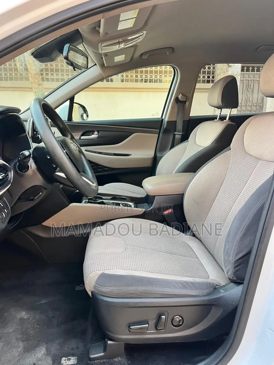 Hyundai Santa Fe 2019 Blanc