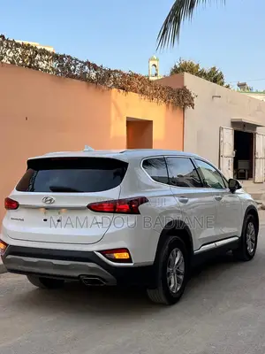 Hyundai Santa Fe 2019 Blanc