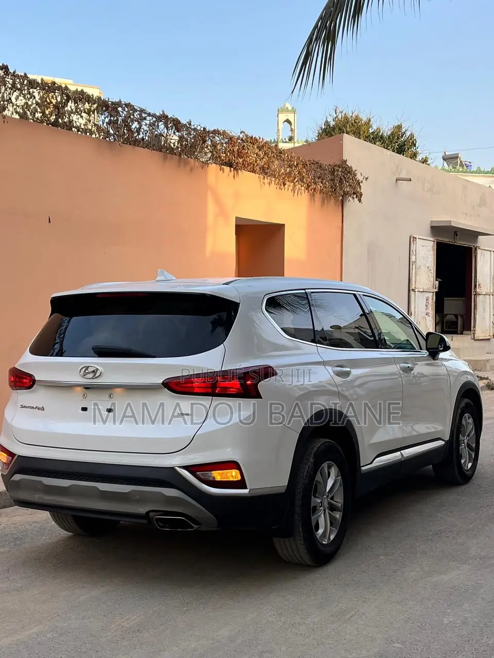 Hyundai Santa Fe 2019 Blanc