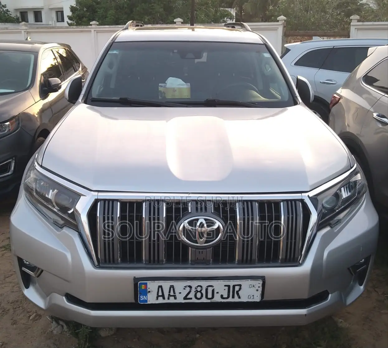 Toyota Land Cruiser 4.0 V6 EXR 2018 Gris