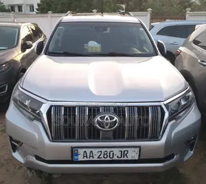 Toyota Land Cruiser 4.0 V6 EXR 2018 Gris